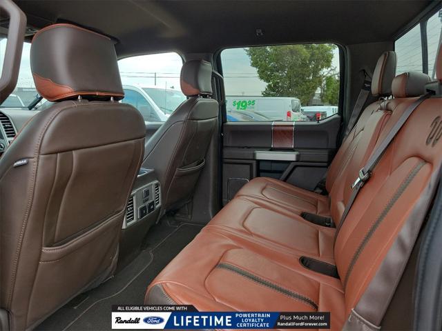 used 2020 Ford F-150 car, priced at $39,210