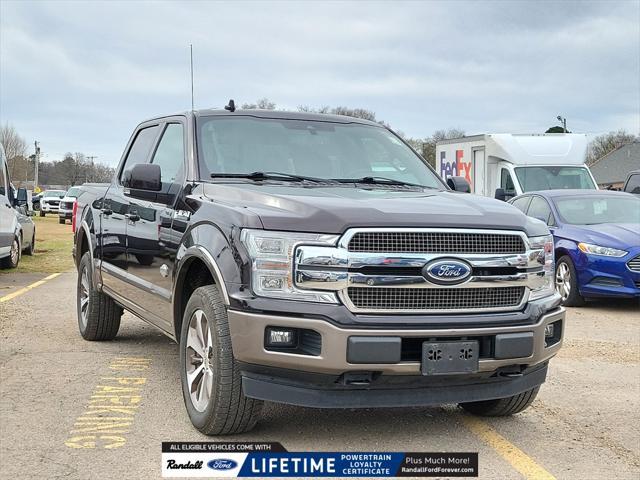 used 2020 Ford F-150 car, priced at $39,210