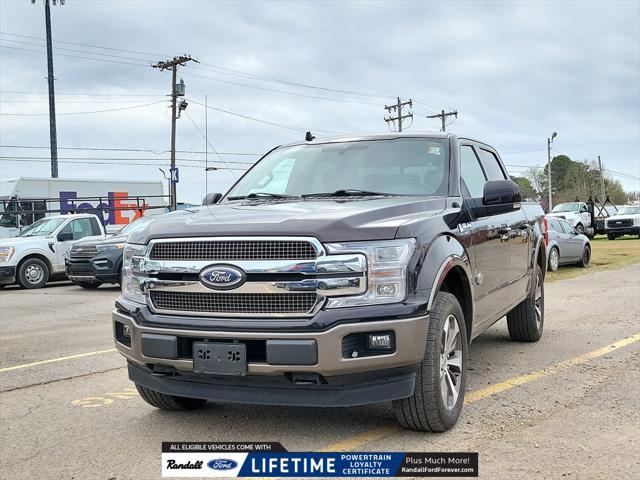 used 2020 Ford F-150 car, priced at $39,210
