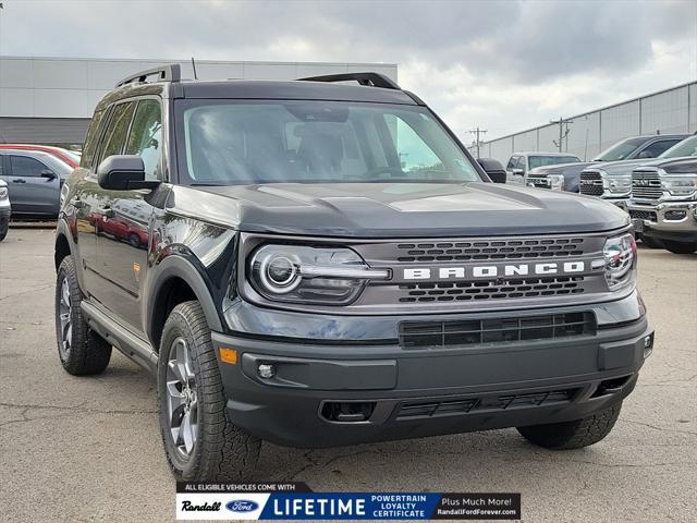 new 2024 Ford Bronco Sport car, priced at $36,567