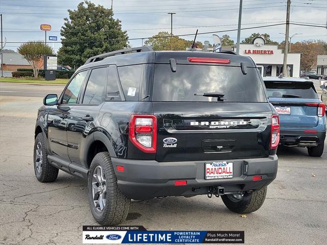 new 2024 Ford Bronco Sport car, priced at $36,567