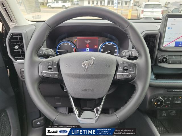 new 2024 Ford Bronco Sport car, priced at $36,567