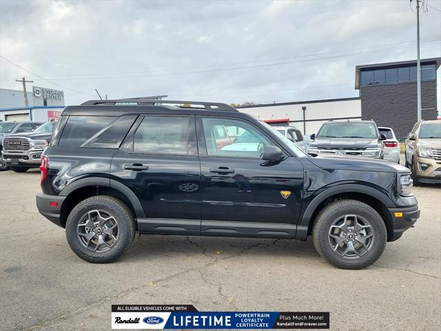 new 2024 Ford Bronco Sport car, priced at $36,567