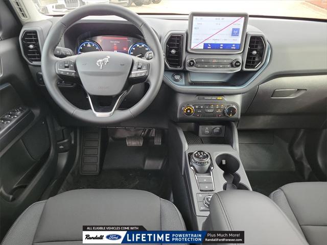 new 2024 Ford Bronco Sport car, priced at $36,792