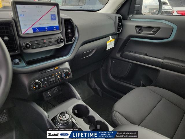 new 2024 Ford Bronco Sport car, priced at $36,567