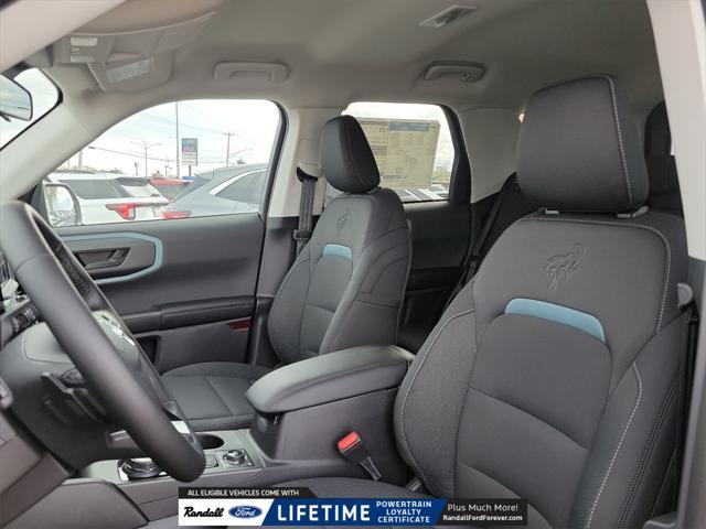 new 2024 Ford Bronco Sport car, priced at $36,567