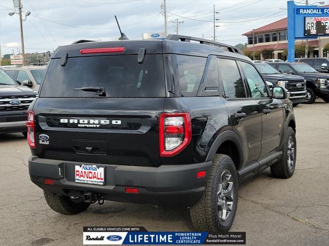 new 2024 Ford Bronco Sport car, priced at $36,567