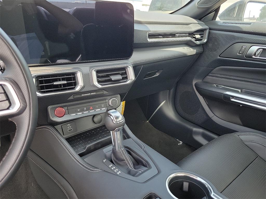 new 2024 Ford Mustang car, priced at $49,818
