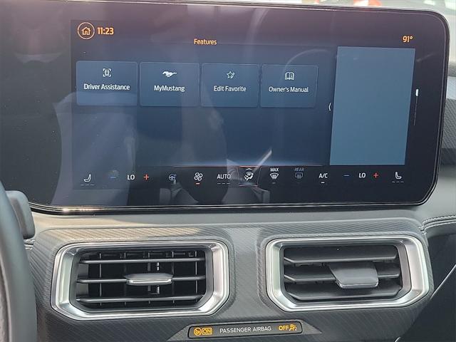 new 2024 Ford Mustang car, priced at $49,818
