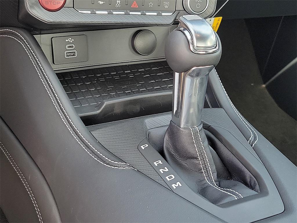 new 2024 Ford Mustang car, priced at $49,818
