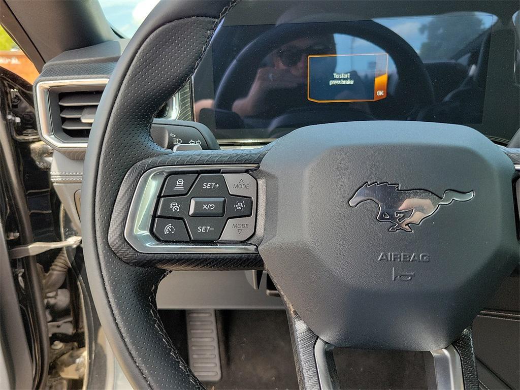 new 2024 Ford Mustang car, priced at $49,818