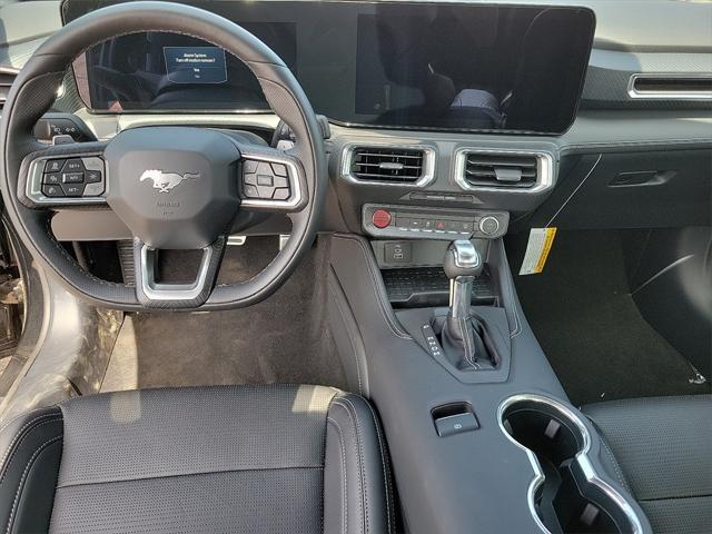 new 2024 Ford Mustang car, priced at $49,818