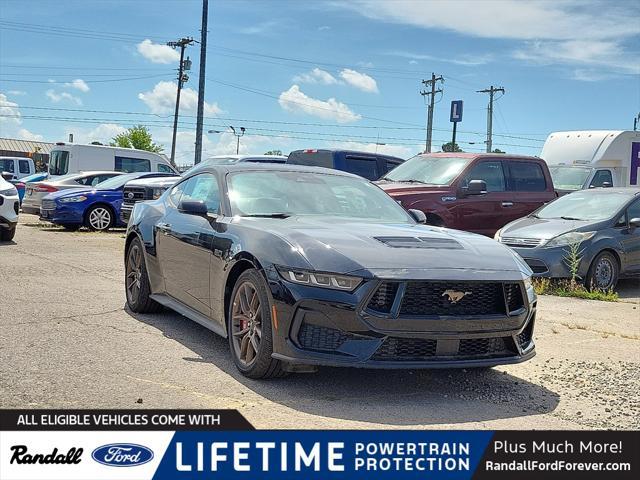 new 2024 Ford Mustang car, priced at $49,818