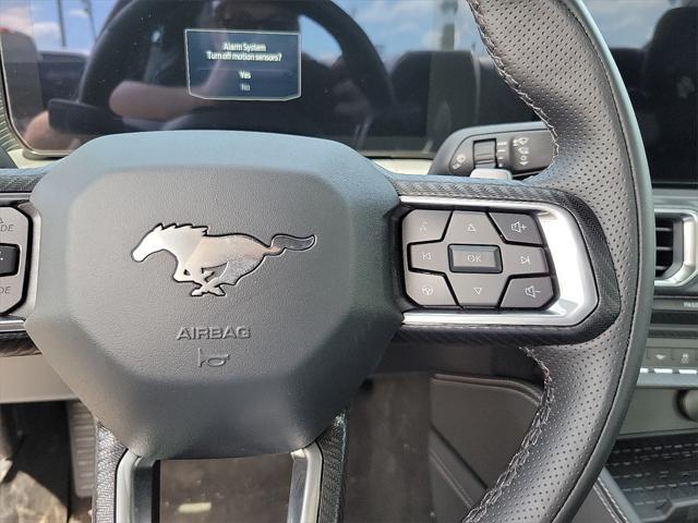 new 2024 Ford Mustang car, priced at $49,818