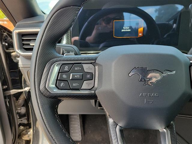 new 2024 Ford Mustang car, priced at $49,818