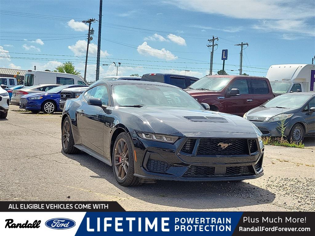 new 2024 Ford Mustang car, priced at $49,818