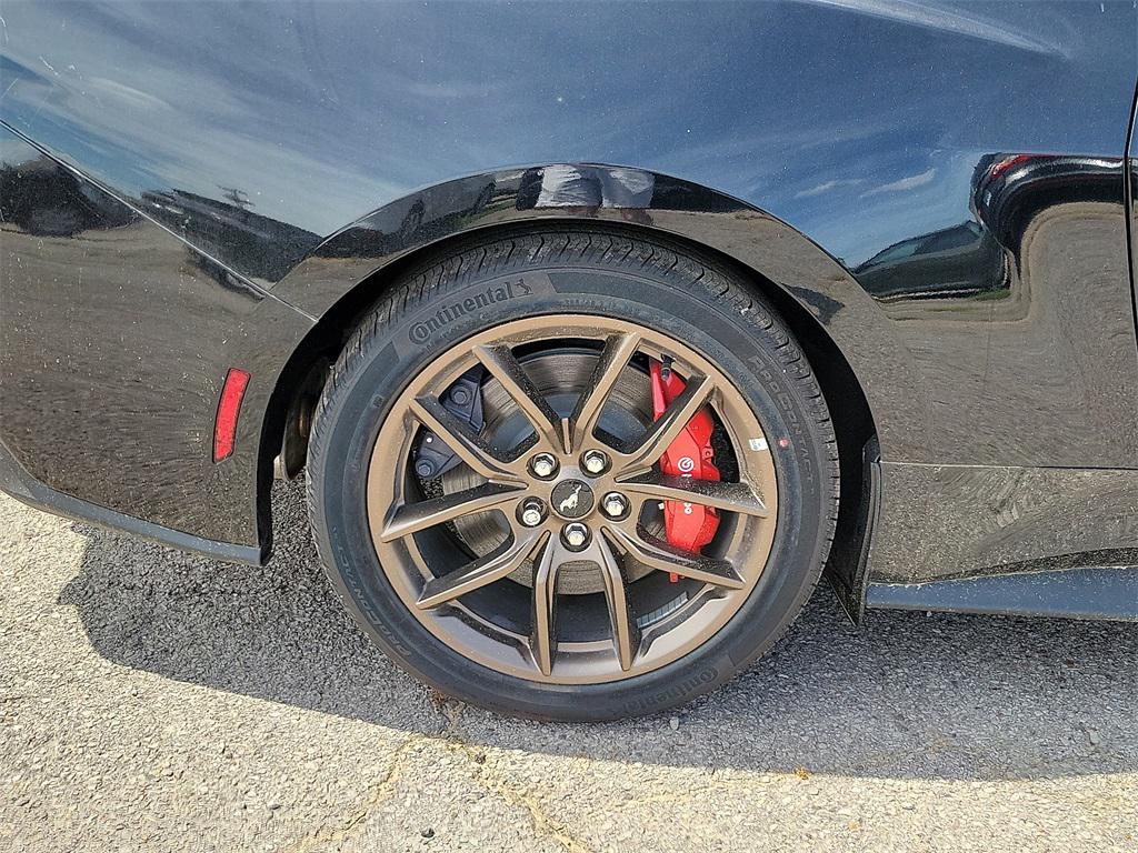 new 2024 Ford Mustang car, priced at $49,818
