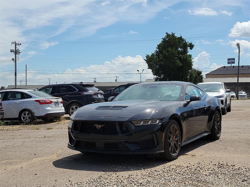 new 2024 Ford Mustang car, priced at $49,818