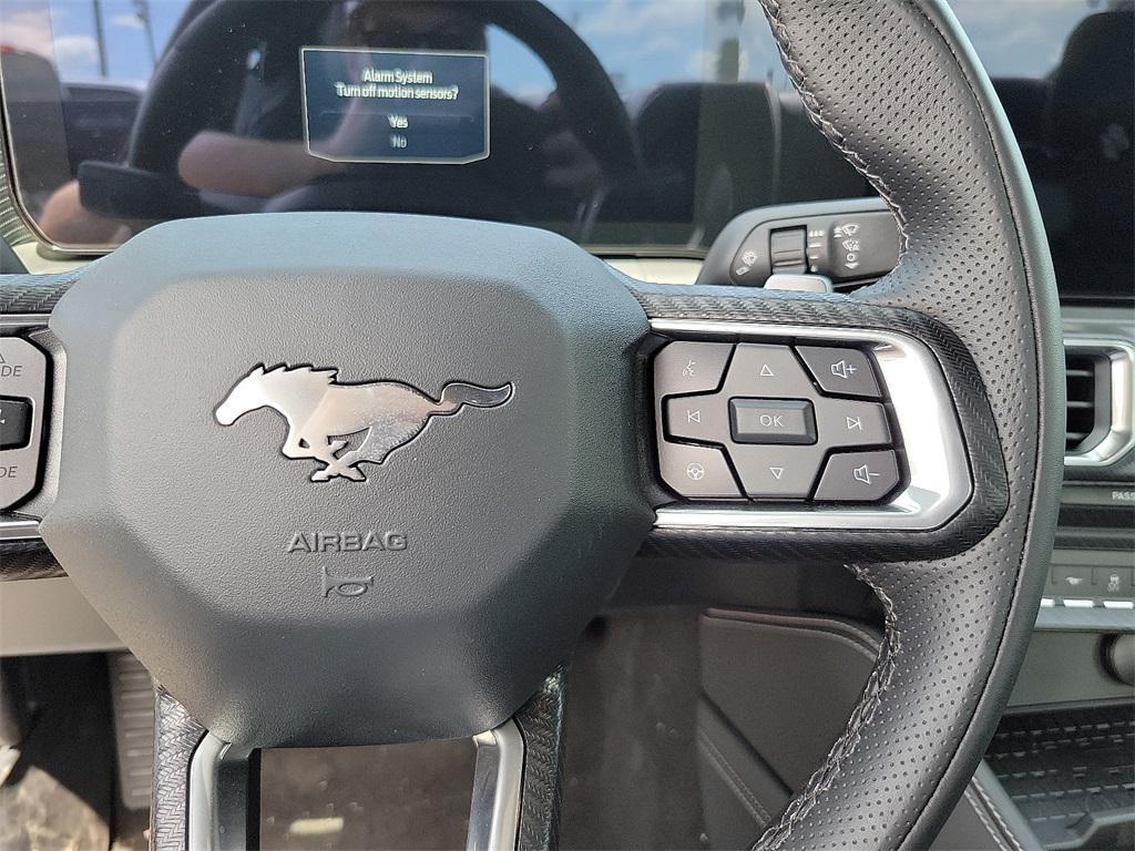 new 2024 Ford Mustang car, priced at $49,818