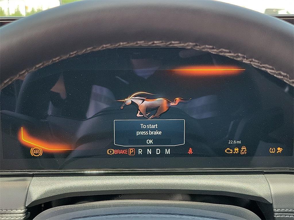 new 2024 Ford Mustang car, priced at $49,818