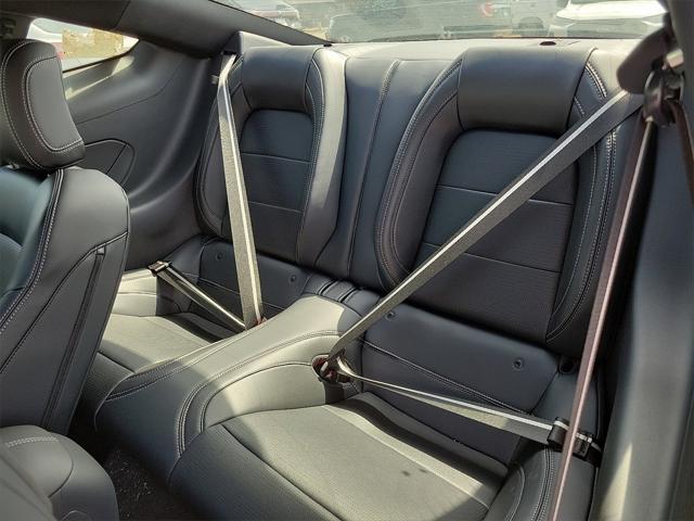 new 2024 Ford Mustang car, priced at $49,818