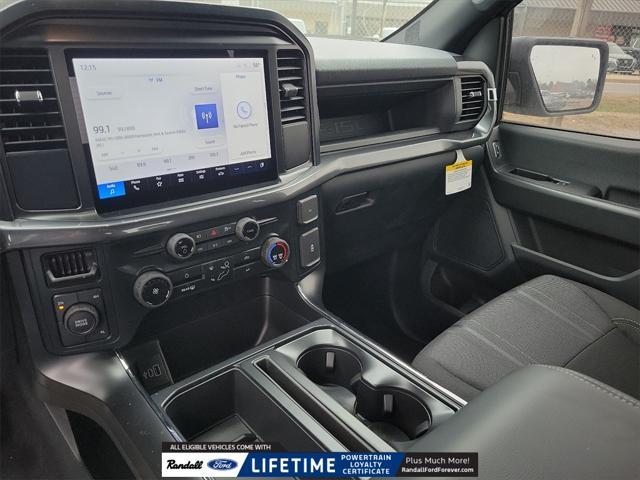 new 2025 Ford F-150 car, priced at $45,052