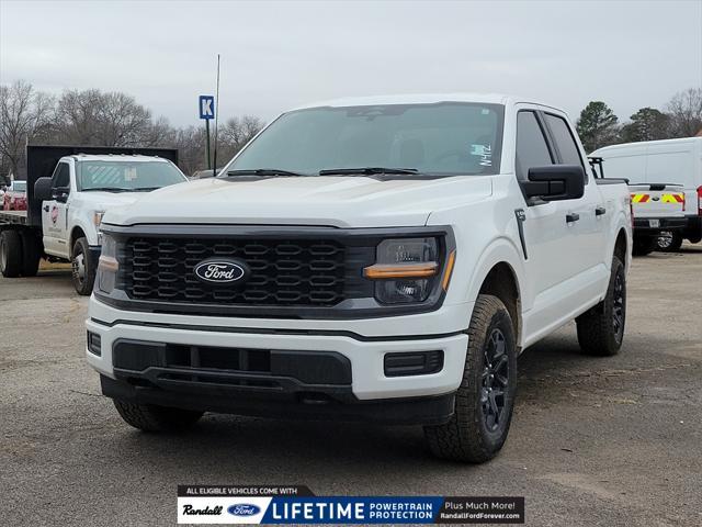 new 2025 Ford F-150 car, priced at $45,052