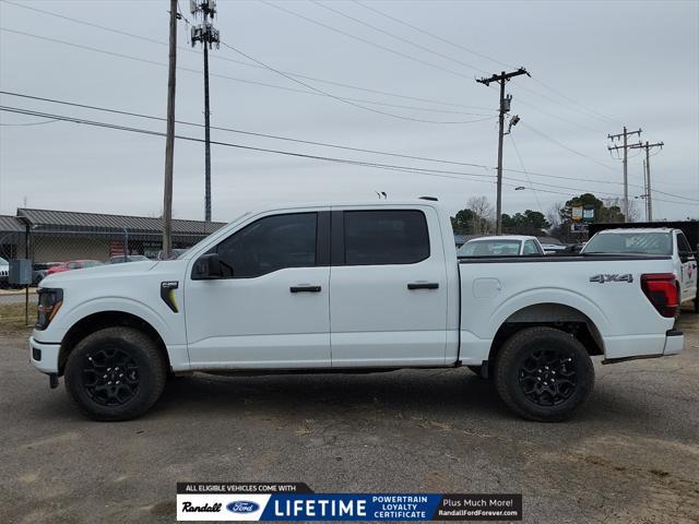 new 2025 Ford F-150 car, priced at $45,052