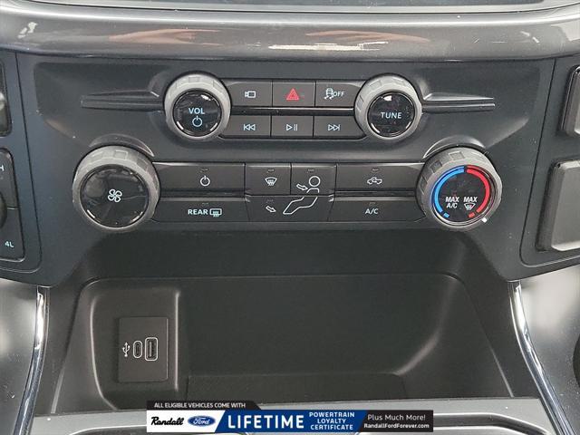 new 2025 Ford F-150 car, priced at $45,052