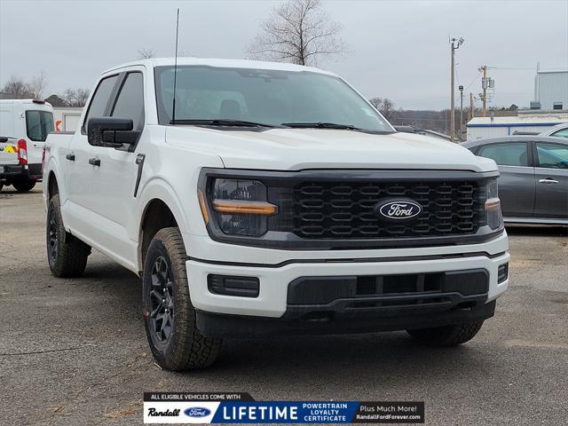 new 2025 Ford F-150 car, priced at $45,052