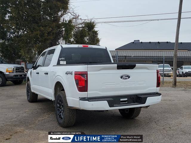 new 2025 Ford F-150 car, priced at $45,052