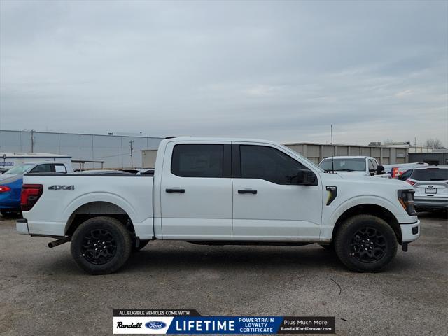 new 2025 Ford F-150 car, priced at $45,052