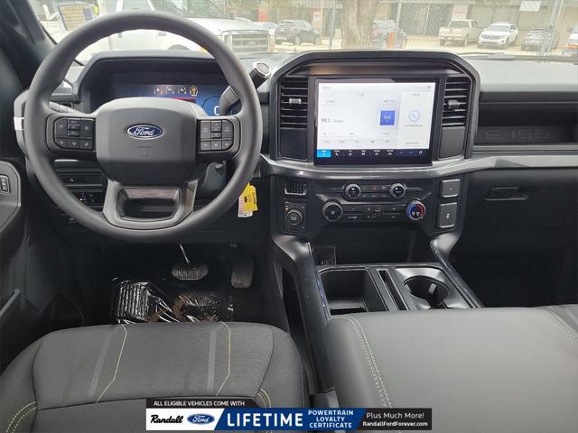 new 2025 Ford F-150 car, priced at $45,052