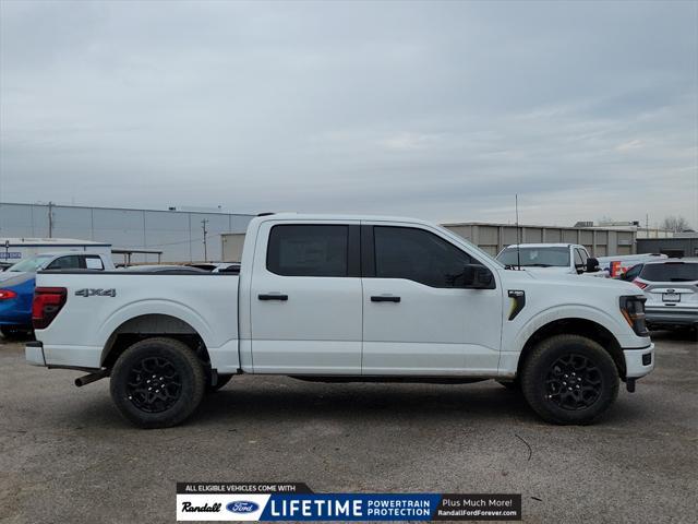 new 2025 Ford F-150 car, priced at $45,052