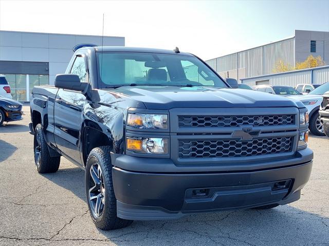 used 2014 Chevrolet Silverado 1500 car, priced at $15,110