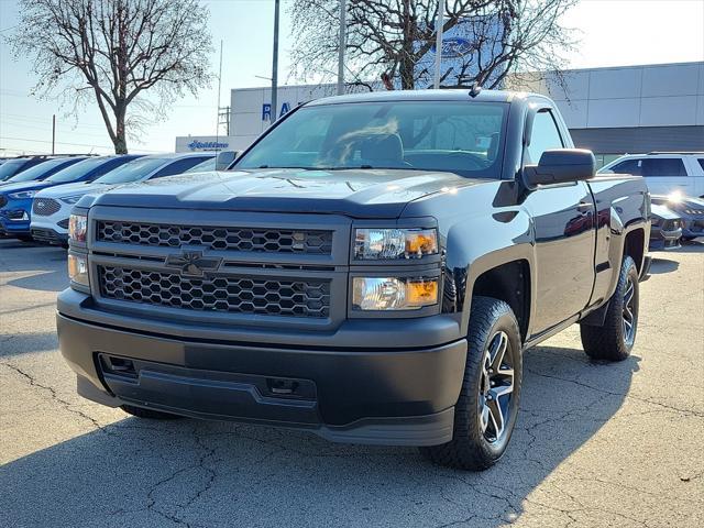 used 2014 Chevrolet Silverado 1500 car, priced at $15,110