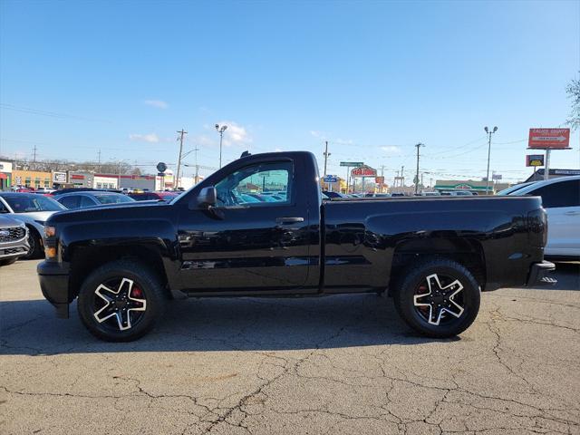 used 2014 Chevrolet Silverado 1500 car, priced at $15,110