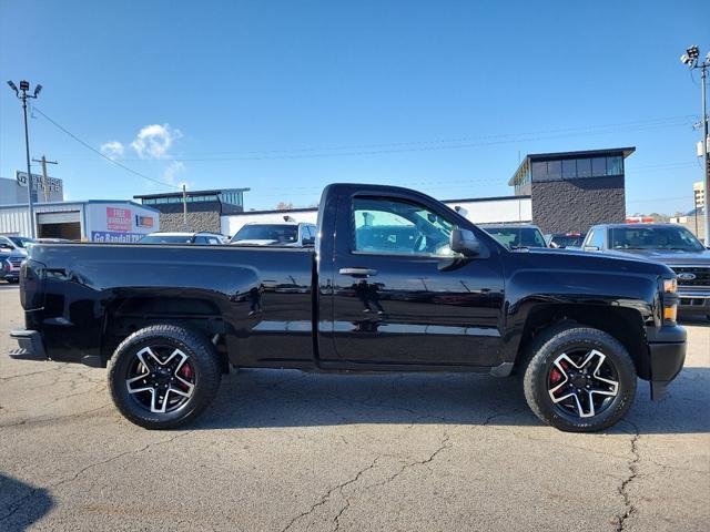 used 2014 Chevrolet Silverado 1500 car, priced at $15,110