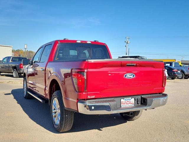 new 2024 Ford F-150 car, priced at $56,614