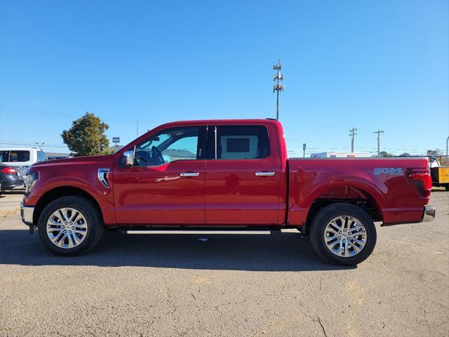 new 2024 Ford F-150 car, priced at $56,614