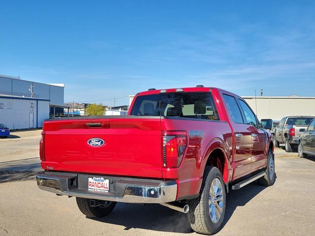 new 2024 Ford F-150 car, priced at $56,614