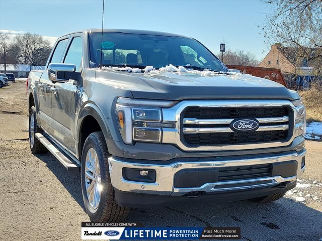 new 2025 Ford F-150 car, priced at $67,291