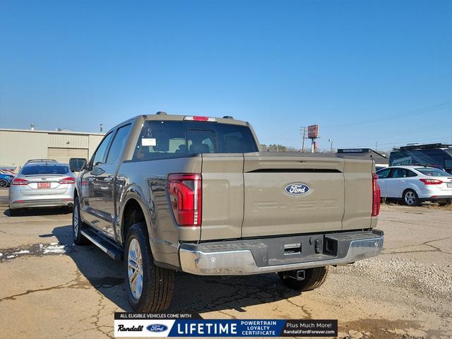 new 2025 Ford F-150 car, priced at $67,291