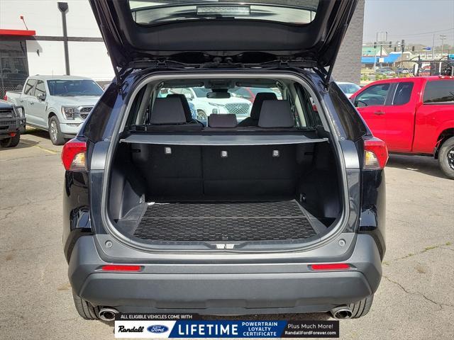 used 2023 Toyota RAV4 car, priced at $28,831