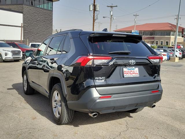 used 2023 Toyota RAV4 car, priced at $30,302
