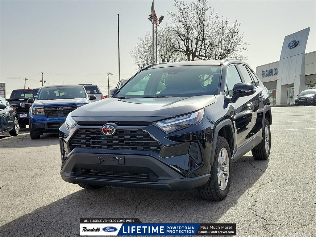used 2023 Toyota RAV4 car, priced at $25,044