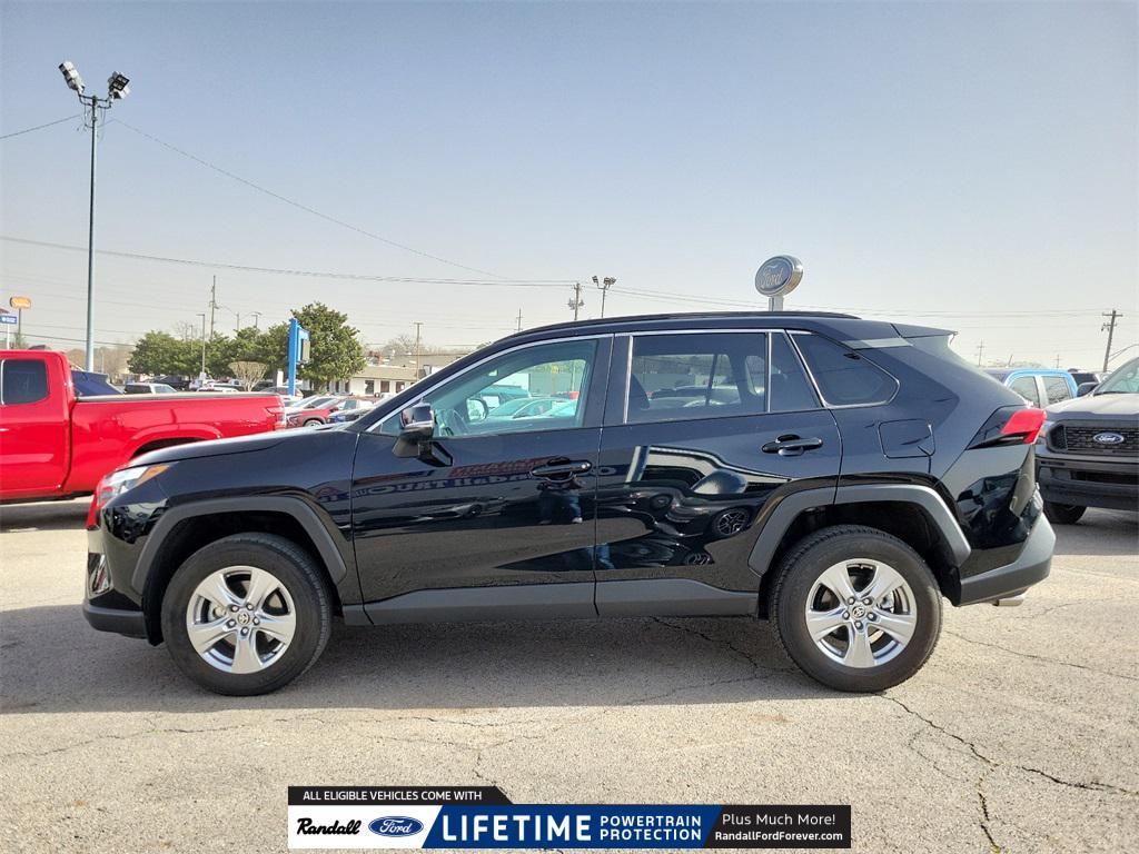 used 2023 Toyota RAV4 car, priced at $25,044