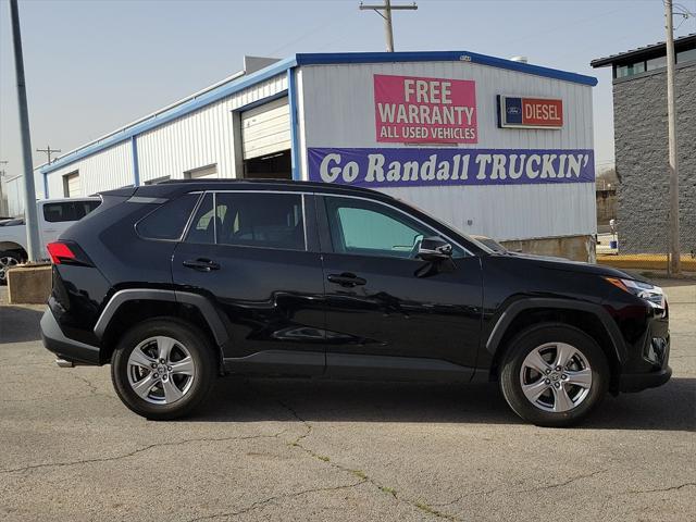used 2023 Toyota RAV4 car, priced at $30,302