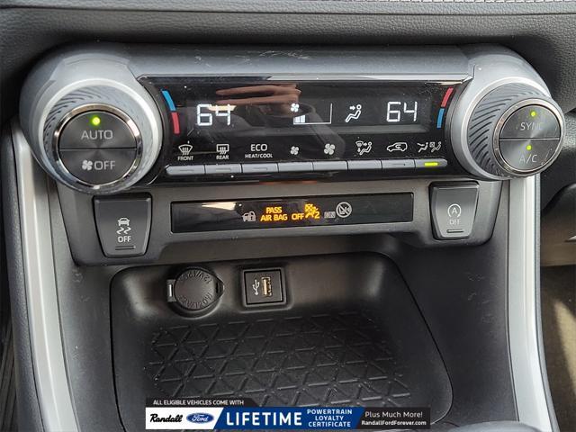 used 2023 Toyota RAV4 car, priced at $28,831