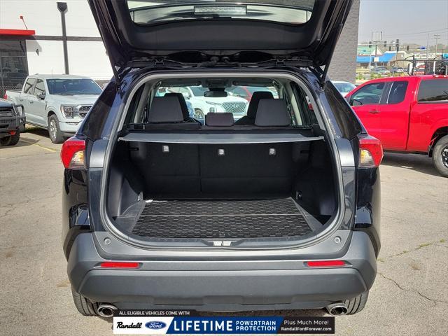 used 2023 Toyota RAV4 car, priced at $27,203